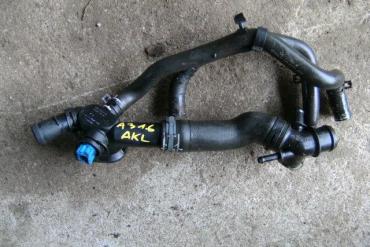 Audi A3 1.6 '97-03' vízcsövek, termosztát, termosztátház és hőgomba...